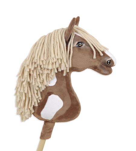 Keppihevonen - Hobby Horse A3 Mustang Bay Beige Harja
