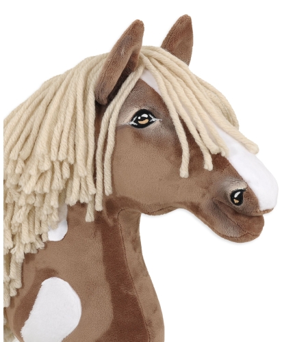 Keppihevonen - Hobby Horse A3 Mustang Bay Beige Harja