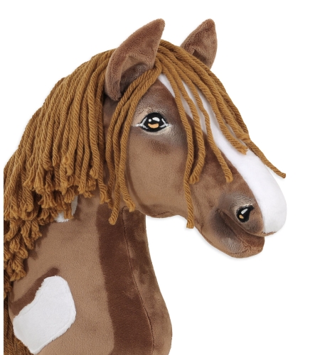 Keppihevonen - Hobby Horse A3 Mustang Bay Ruskea Harja