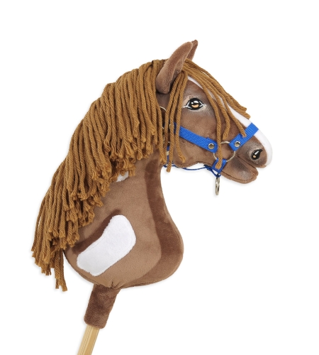 Keppihevonen - Hobby Horse A3 Mustang Bay Ruskea Harja