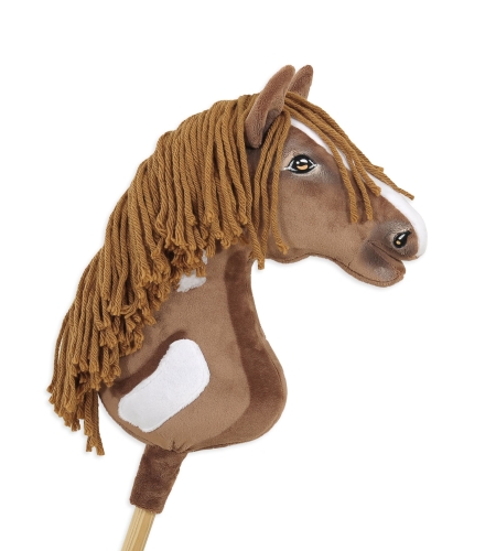 Keppihevonen - Hobby Horse A3 Mustang Bay Ruskea Harja