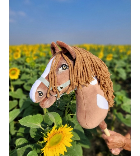 Keppihevonen - Hobby Horse A3 Mustang Bay Ruskea Harja