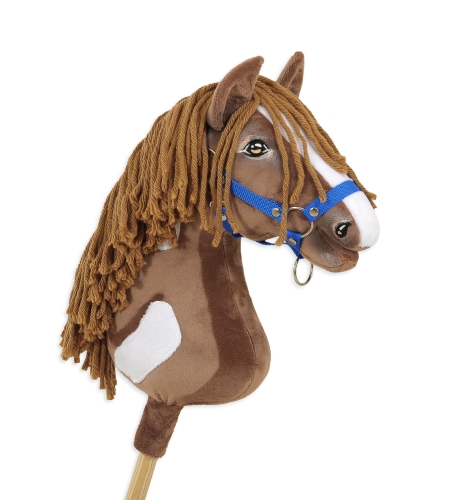 Keppihevonen - Hobby Horse A3 Mustang Bay Ruskea Harja