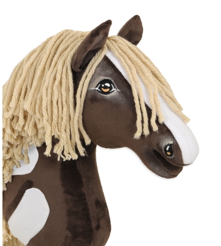 Keppihevonen - Hobby Horse A3 Mustang Western Dark Bay Beige Harja