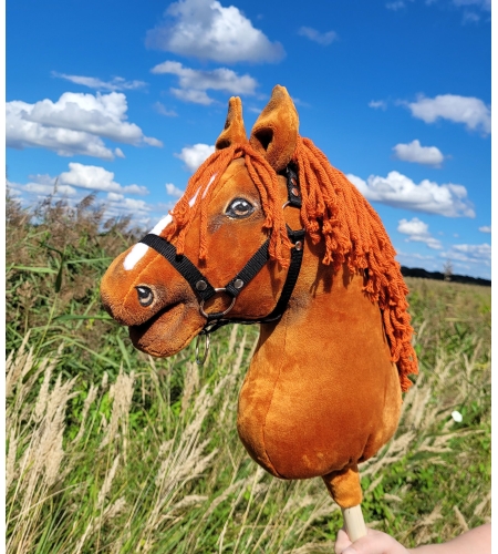 Keppihevonen - Hobby Horse A3 Ruunikko Hevonen