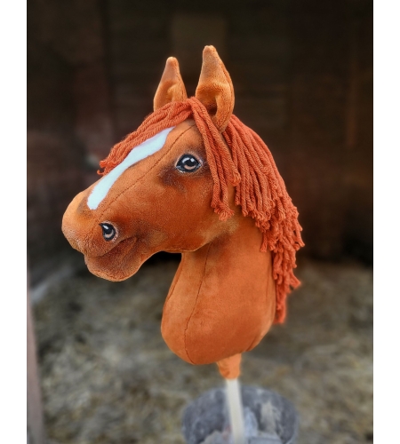 Keppihevonen - Hobby Horse A3 Ruunikko Hevonen