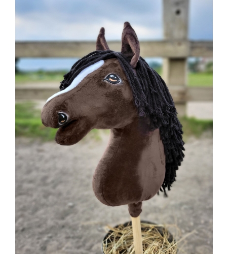 Keppihevonen - Hobby Horse A3 Tumma Punaruunikko Musta Harja