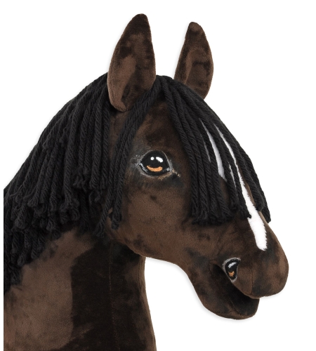 Keppihevonen - Hobby Horse A3 Tumma Punaruunikko Musta Harja