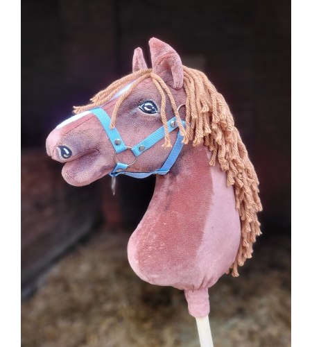 Keppihevonen - Hobby Horse A3 Tumma Ruunikko Tumma Harja