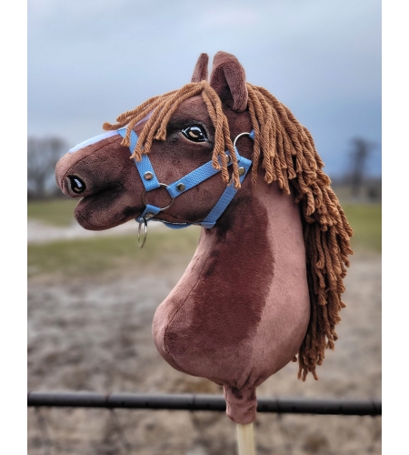 Keppihevonen - Hobby Horse A3 Tumma Ruunikko Tumma Harja