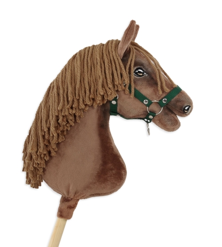 Keppihevonen - Hobby Horse A3 Tumma Ruunikko Tumma Harja