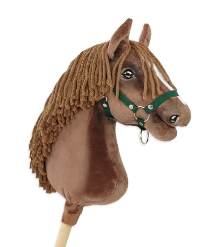 Keppihevonen - Hobby Horse A3 Tumma Ruunikko Tumma Harja