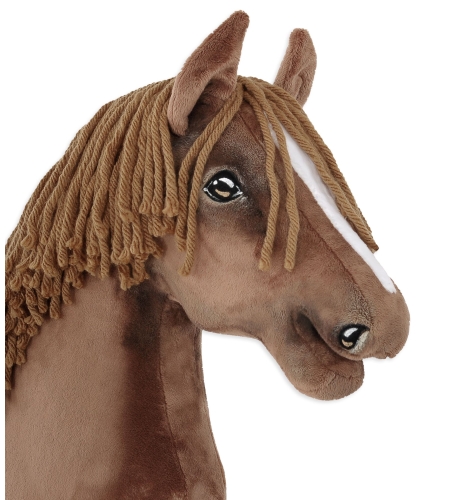 Keppihevonen - Hobby Horse A3 Tumma Ruunikko Tumma Harja