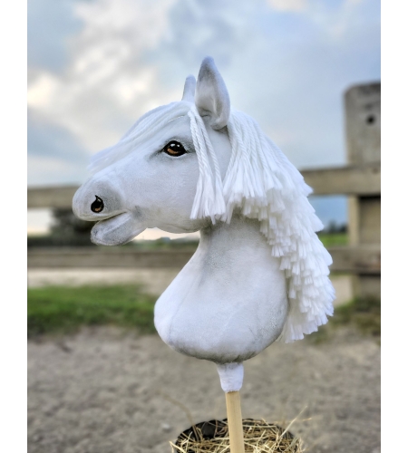 Keppihevonen - Hobby Horse A3 Valkoinen