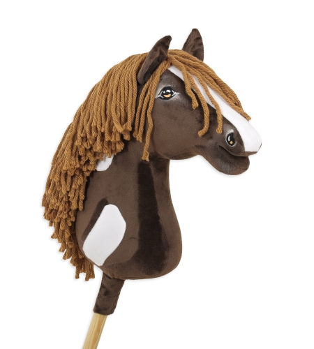 Keppihevonen - Hobby Horse A3 Western Dark Bay