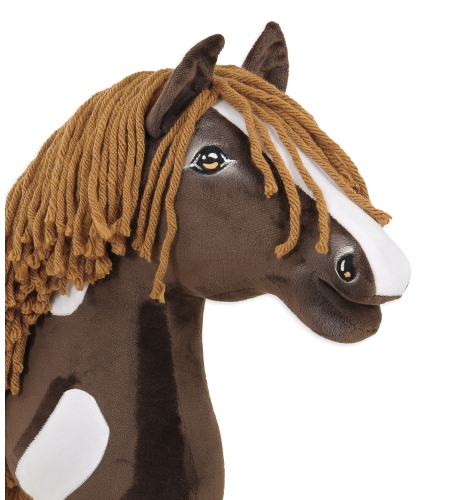 Keppihevonen - Hobby Horse A3 Western Dark Bay