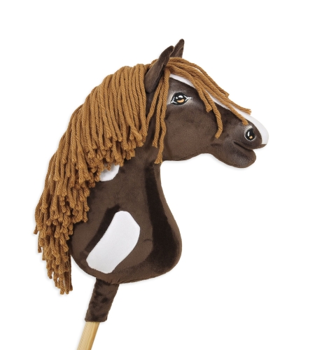 Keppihevonen - Hobby Horse A3 Western Dark Bay