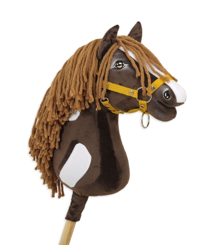 Keppihevonen - Hobby Horse A3 Western Dark Bay