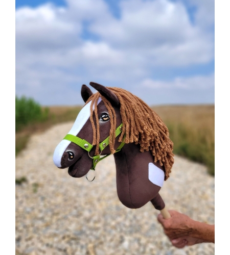 Keppihevonen - Hobby Horse A3 Western Dark Bay