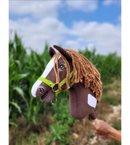 Keppihevonen - Hobby Horse A3 Western Dark Bay