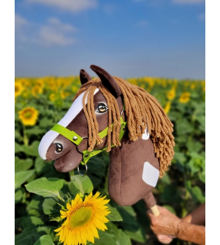 Keppihevonen - Hobby Horse A3 Western Dark Bay