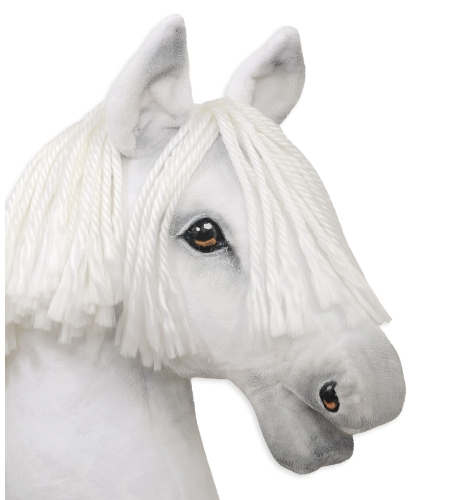 Keppihevonen Valkoinen Hobby Horse A3
