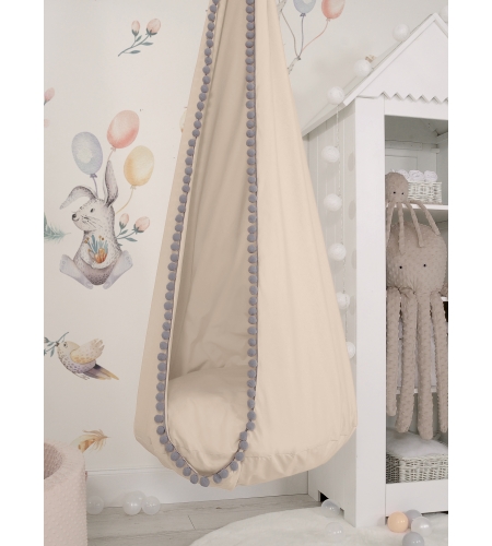 Lasten Riippukeinu Cocoon   Beige