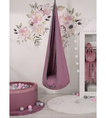 Lasten Riippukeinu Cocoon   Pastellinvioletti