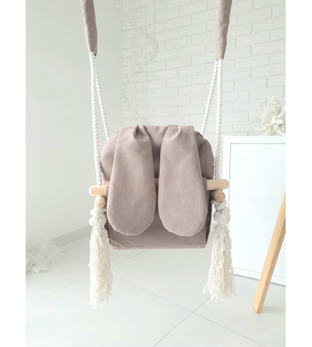 Sisäkäyttöön Sopiva Vauvan Keinulauta Beige Pupu