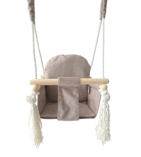 Sisäkäyttöön Sopiva Vauvan Keinulauta Beige Pupu