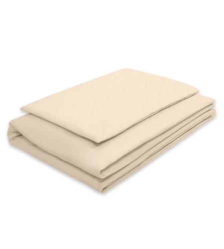 2-osainen pussilakanasetti  Beige