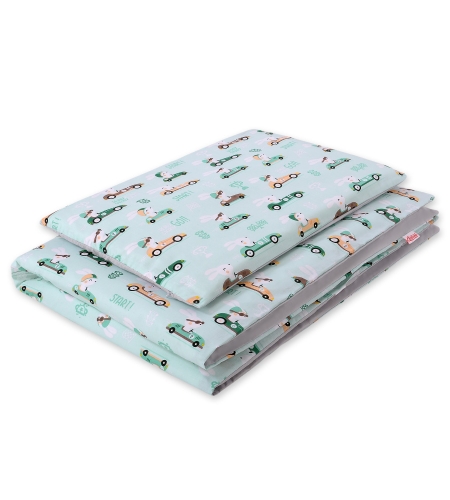 2-osainen pussilakanasetti lapselle 140x200 Junior - Minttu