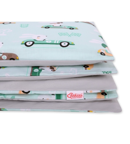 2-osainen pussilakanasetti lapselle 140x200 Junior - Minttu