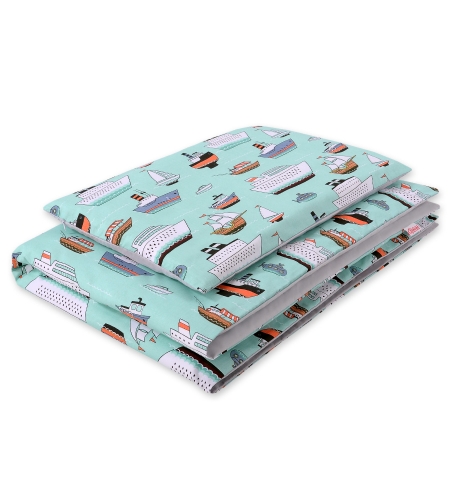 2-osainen pussilakanasetti lapselle 140x200 Junior - Minttu