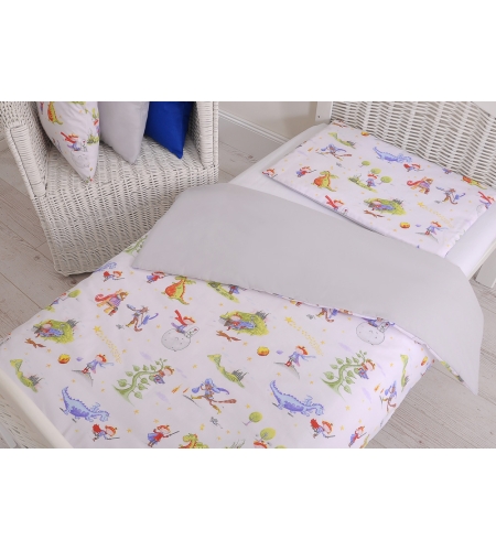 2-osainen pussilakanasetti vauvalle - 100x135 Mini -