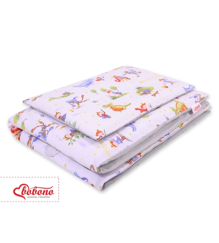 2-osainen pussilakanasetti vauvalle - 100x135 Mini -
