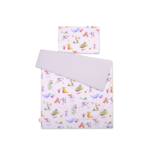 2-osainen pussilakanasetti vauvalle - 100x135 Mini -