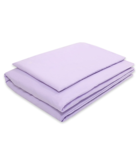 2-osainen pussilakanasetti  Violetti