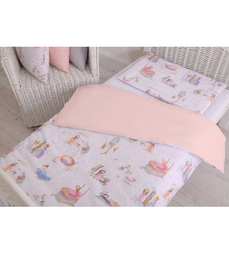 2-osainen vuodevaatesetti - 100x135 Mini -