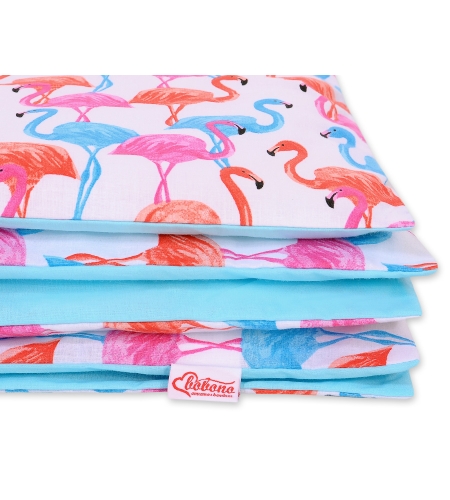 2-osainen vuodevaatesetti - 100x135 Mini - Flamingo