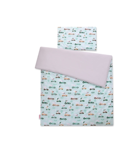 2-osainen vuodevaatesetti - 100x135 Mini - Minttu
