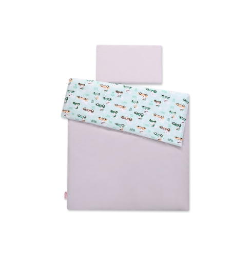 2-osainen vuodevaatesetti - 100x135 Mini - Minttu