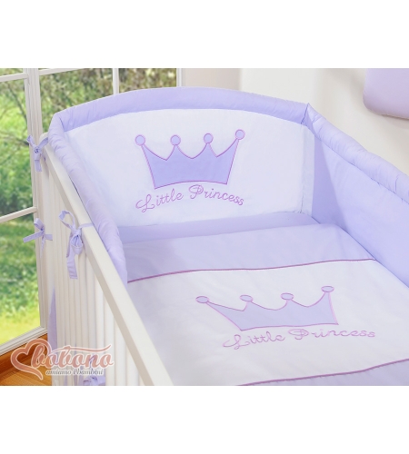 3-osainen petisetti vaunuihin - Little Prince/Princess Violetti