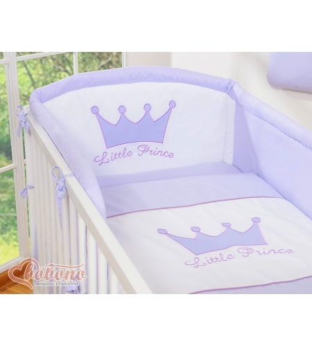 3-osainen petisetti vaunuihin - Little Prince/Princess Violetti