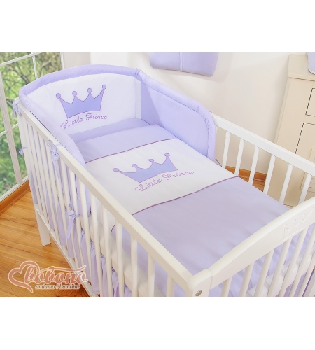 3-osainen petisetti vaunuihin - Little Prince/Princess Violetti