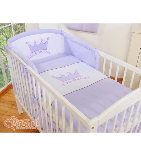3-osainen petisetti vaunuihin - Little Prince/Princess Violetti