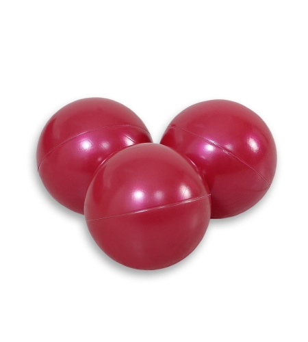 50kpl pallomeren palloja Viininpunaiset