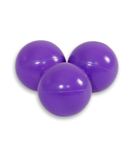 50kpl pallomeren palloja Violetti