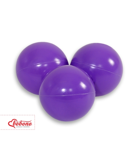 50kpl pallomeren palloja Violetti