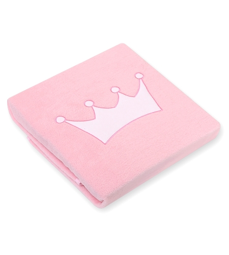 Fleece-viltti vauvalle - Little Prince/Princess Vaaleanpunainen